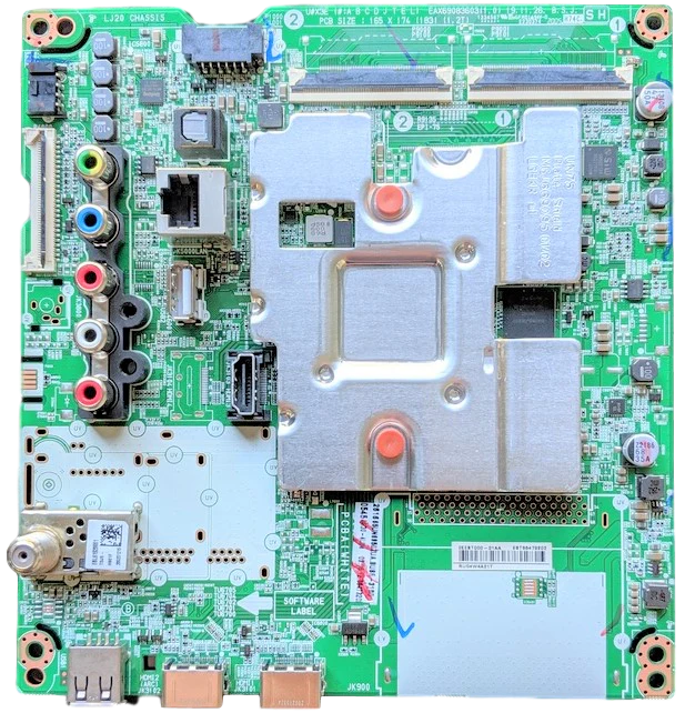 EBT66473202 LG Main Board, EAX69083603(1.0), UA.BUSFLKR, 65UN6950ZUA