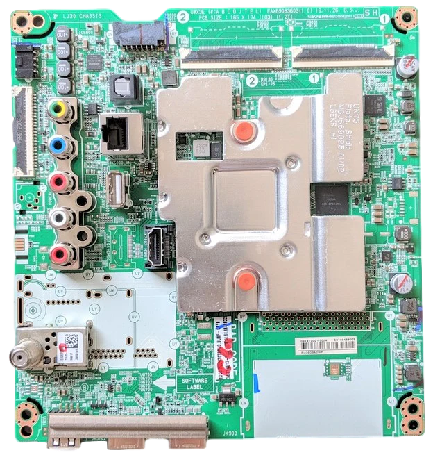 EBT66488002 LG Main Board, EBT66488002, EAX69083603(1.0), 75UN7070PUC