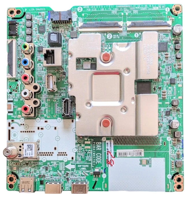 EBT66488403 LG Main Board, EBT66488403, EAX69083603(1.0), 75UN6950ZUD
