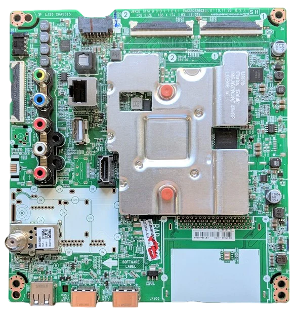 EBT66491003 LG Main Board, EAX6908603(1.0), OIEBT000, 55UN7000PUB