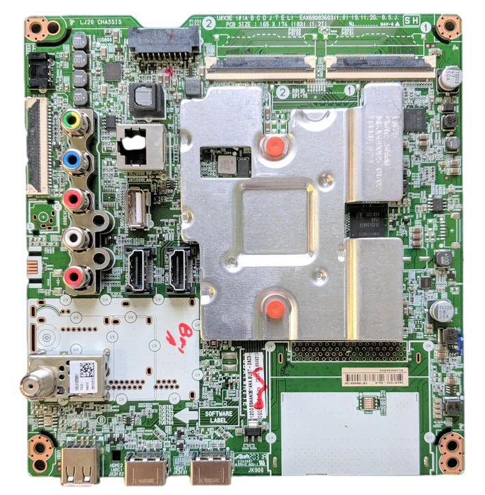EBT66493104 LG Main Board, EBL61920001, EAX69083603(1.0), E303981, 65NANO81ANA