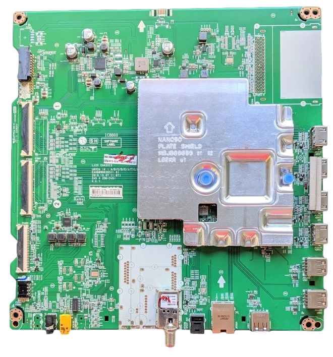 EBT66521201 LG Main Board, EAX68990203 (1.0), 65NANO90UNA, 65NANO91ANA