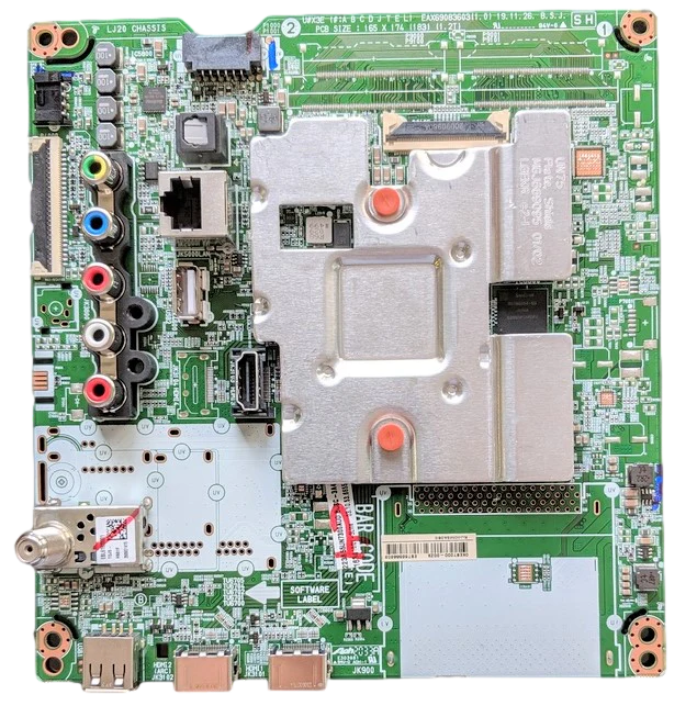EBT66556603 LG Main Board, EAX69083603(1.0), 55UN7300AUD