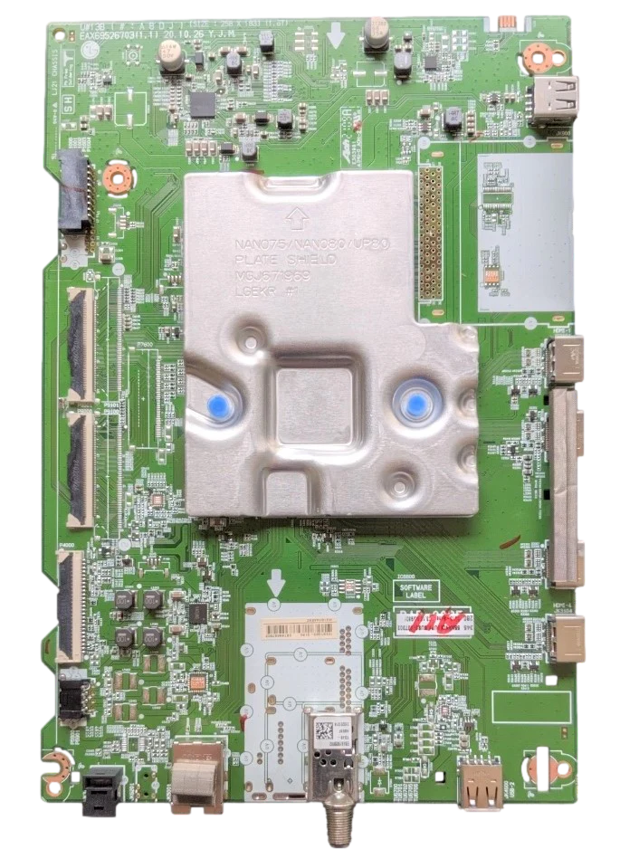 EBT66607302 LG Main Board, EAX69526703 (1.1), 1FEBT000, 50NANO80UPA, 55NANO80UPA