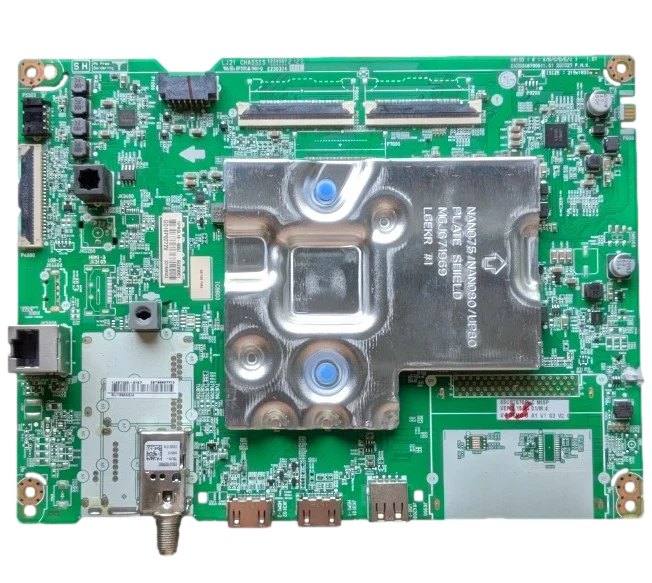 EBT66607710 LG Main Board, 66289001, EAX69487906(1.0), 65UP7670PUC
