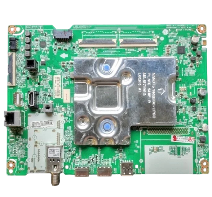 EBT66629807 LG Main Board, EAX69487906(1.0), 66465101, 33134702, 60UP8000PUR