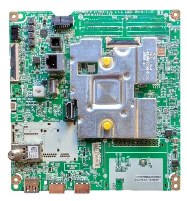 EBT66634313 LG Main Board, EAX69715101(1.1), 65UN6955ZUF, 65UP7560AUD