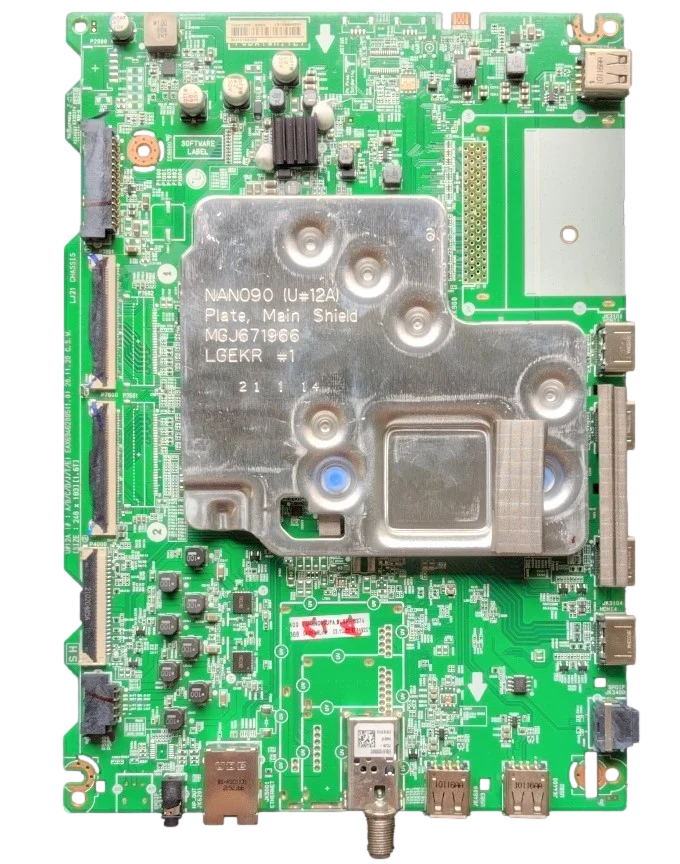EBT66649201 LG Main Board, EAX69462005(1.0), RU1416ADB2, 75NANO90UPA