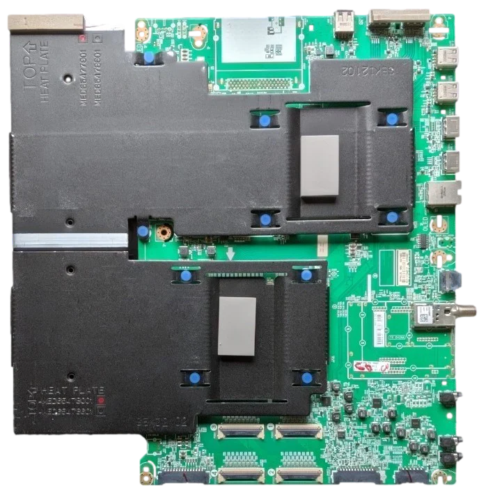 EBT66709301, LG MAIN BOARD, 66274802, 33284801, 75NANO99UPA