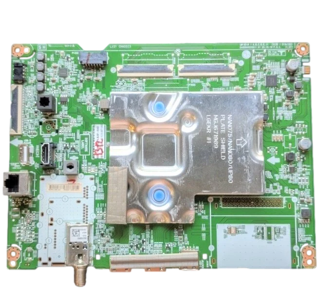 EBT66713402 LG Main Board, EAX69462206(1.0), 75NANO75UPA.BUSFLKR, 75NANO75UPA