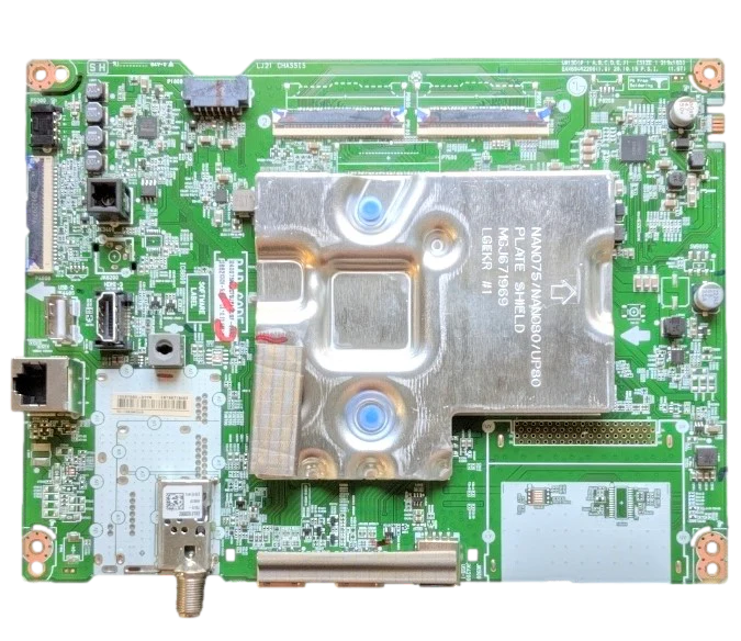 EBT66718402 LG Main Board, EAX69462206(1.0), 75NANO75UPA BUSFLKR, 75NANO75UPA