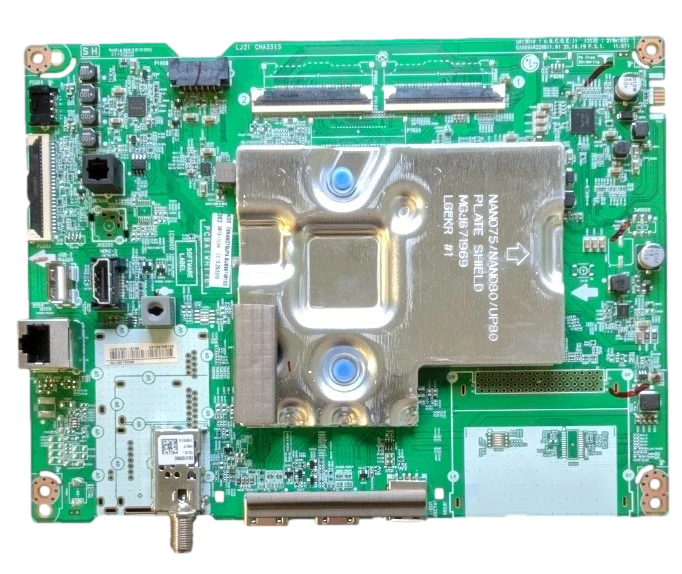 EBT66748108 LG Main Board, EAX69462206 (1.0) , BUSMLRK, 70NANO75UPA