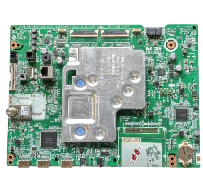 EBT66779901 LG Main Board, EAX69739004(1.0), 55NANO75UPA