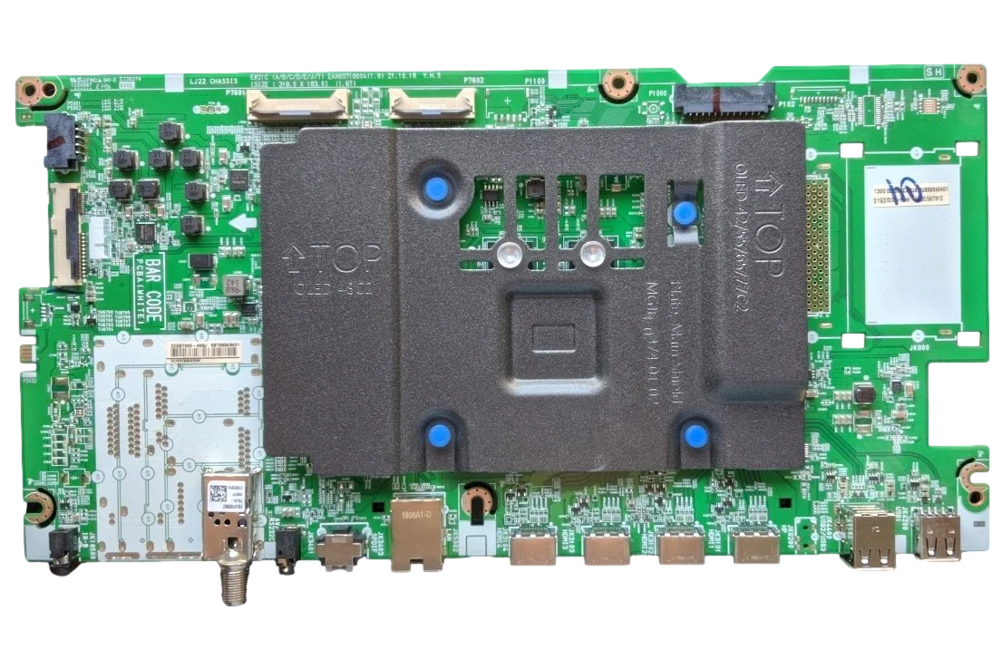 EBT66946401 LG Main Board, EAX6971904(1.0), OLED55C2PUA, OLED55C2PUA.DUSQLJR