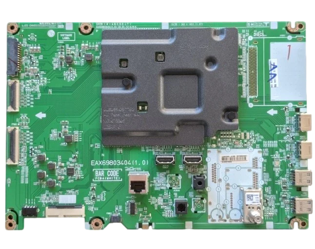 EBT66946901 LG Main Board, EAX69803404(1.0), DUSQLJR, OLED77B2PUA