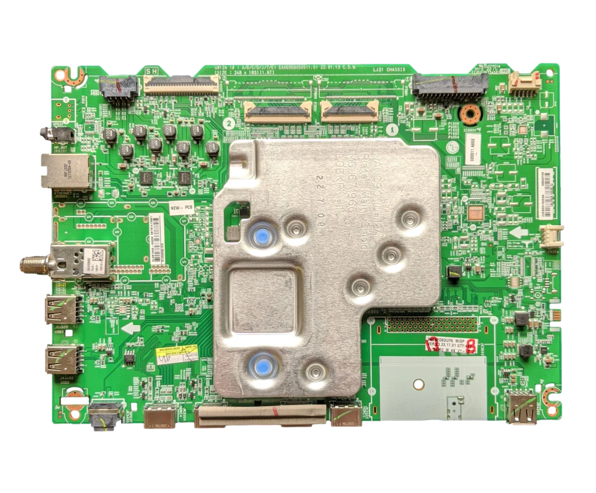 EBT67472501 LG Main Board, EAX69580505(1.0), 86QNED83UPA