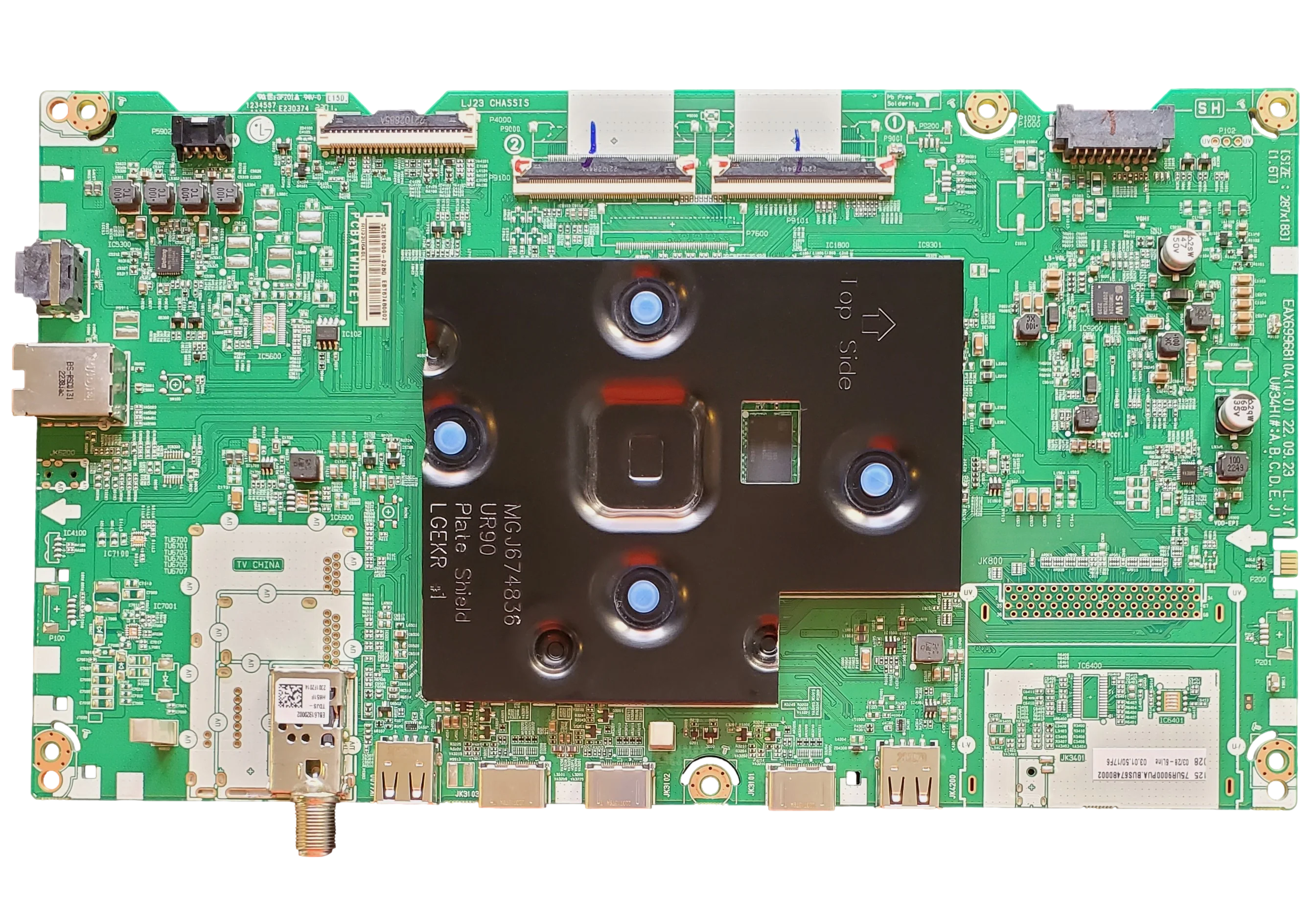 EBT67480002 LG Main Board, EBT67480002, EAX69968104 (1.0), 75UR9000PUA