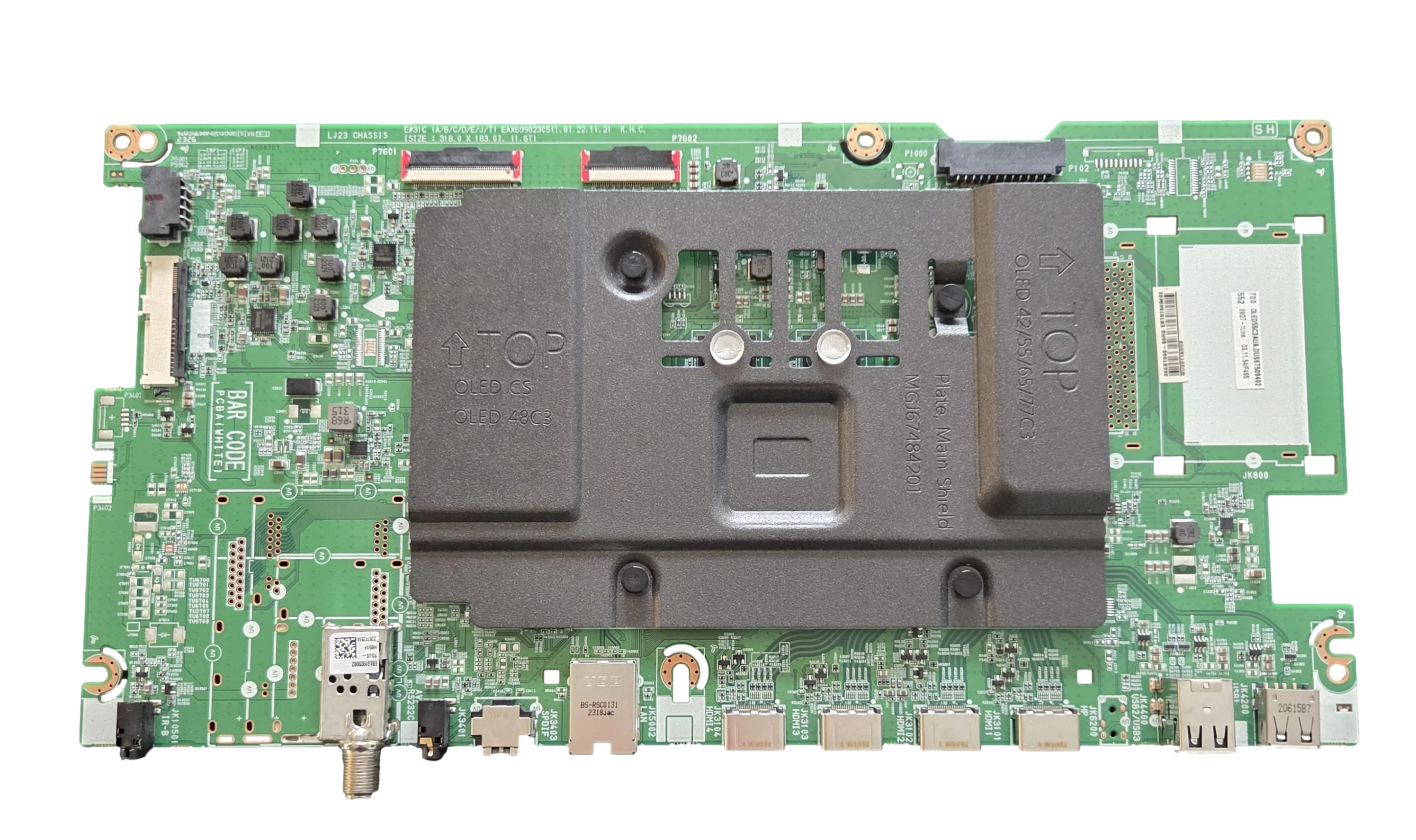 EBT67509402 LG Main Board, EAX69982305(1.0), OLED55C2PUA