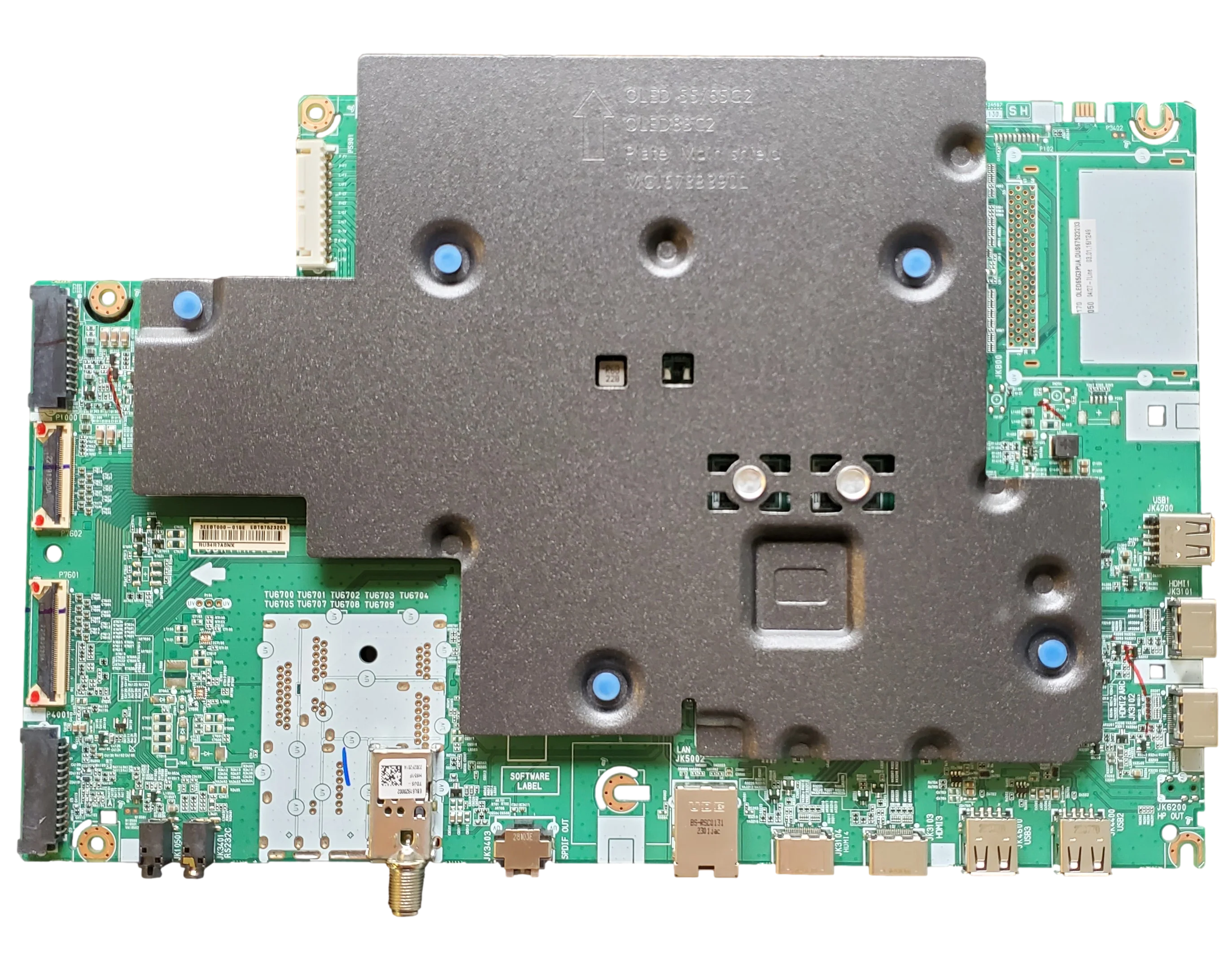 EBT67523203 LG Main Board, EAX70015405 (1.0), OLED65G3PUA, OLED65G3PUA.DUSQLJR