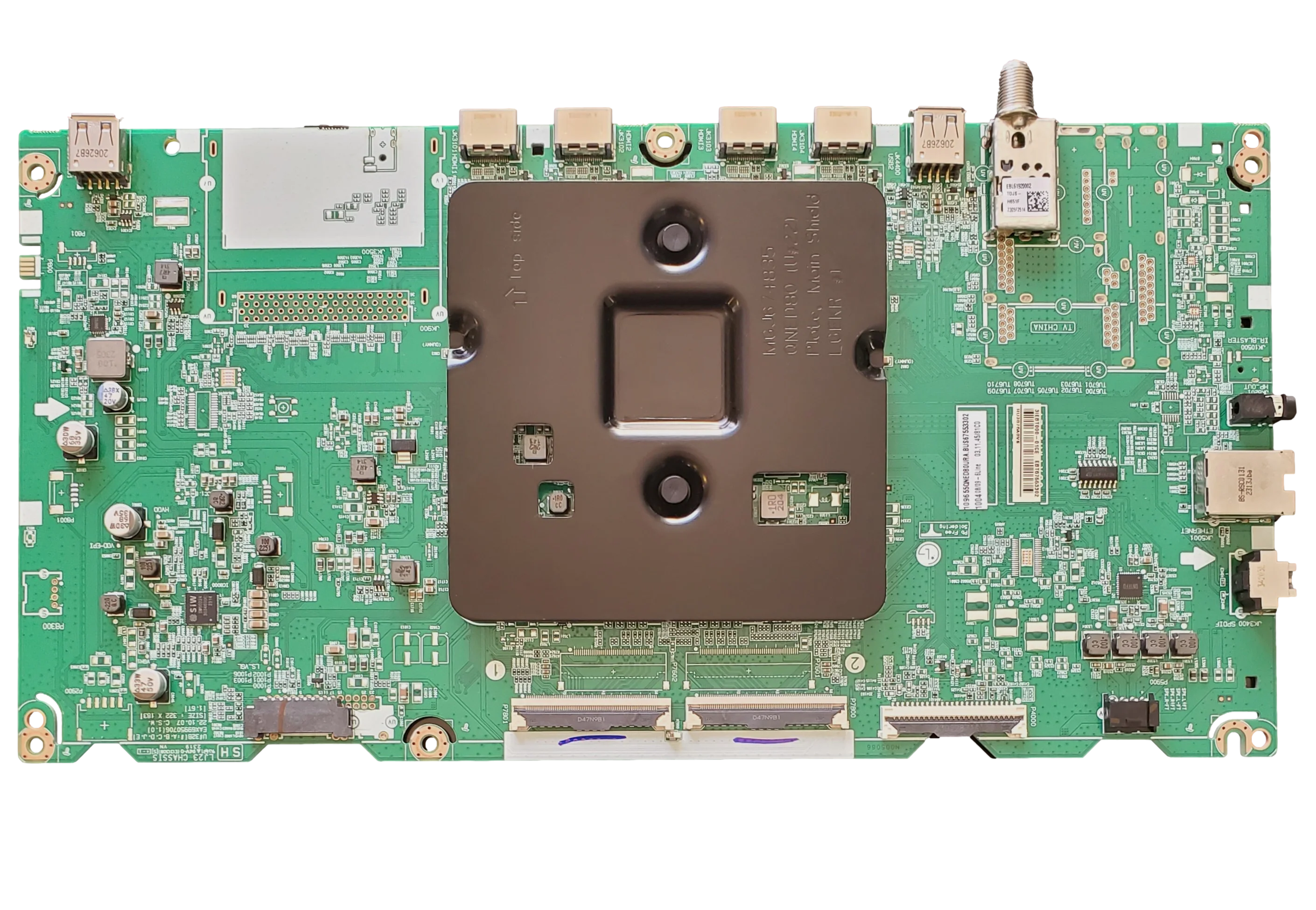 EBT67553302 LG Main Board, EAX69950706(1.0), EBT67553302, 55QNED80URA