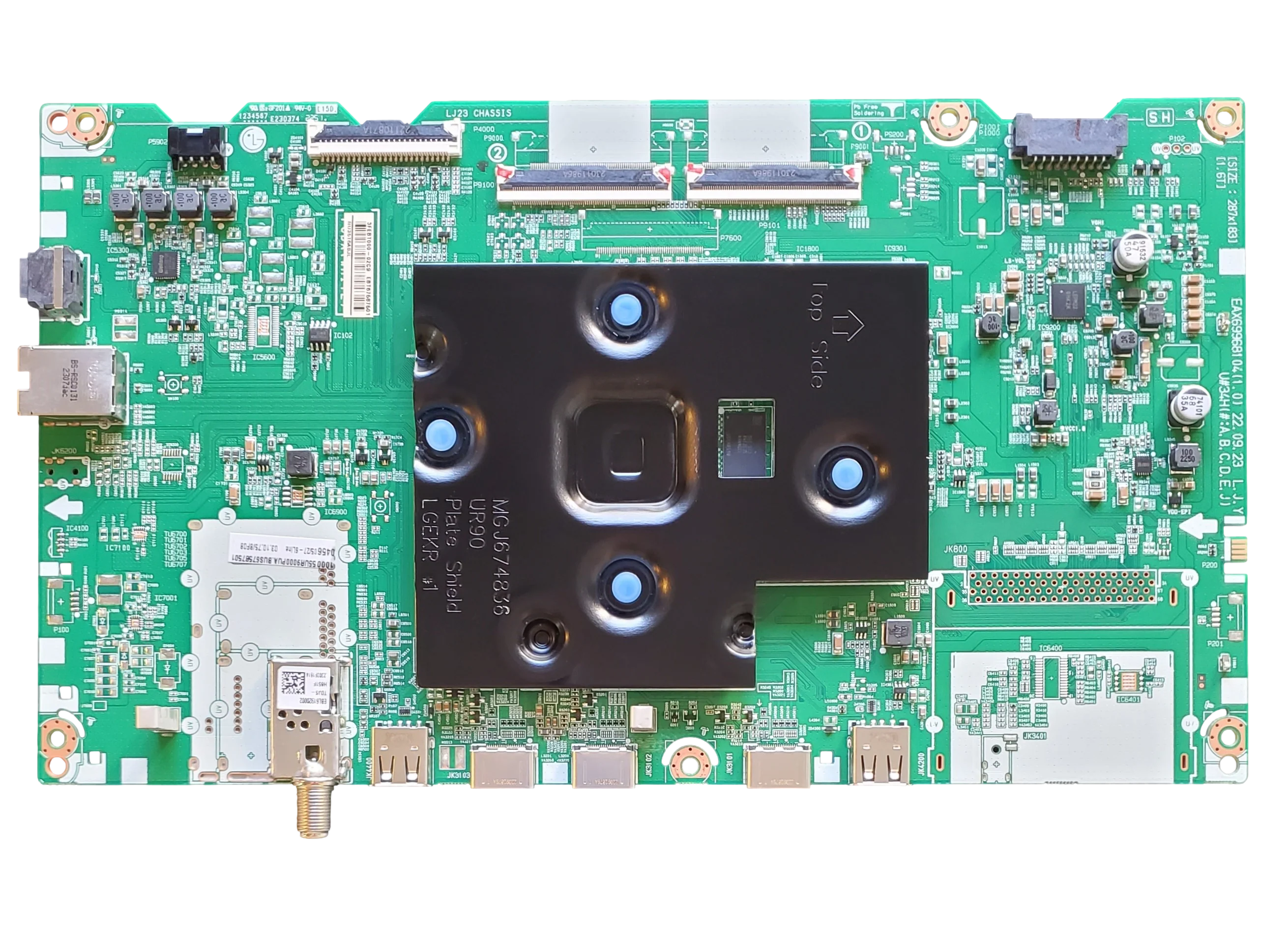 EBT67687601 LG Main Board, EBT67687601, EAX69968104 (1.0), 55UR9000PUA