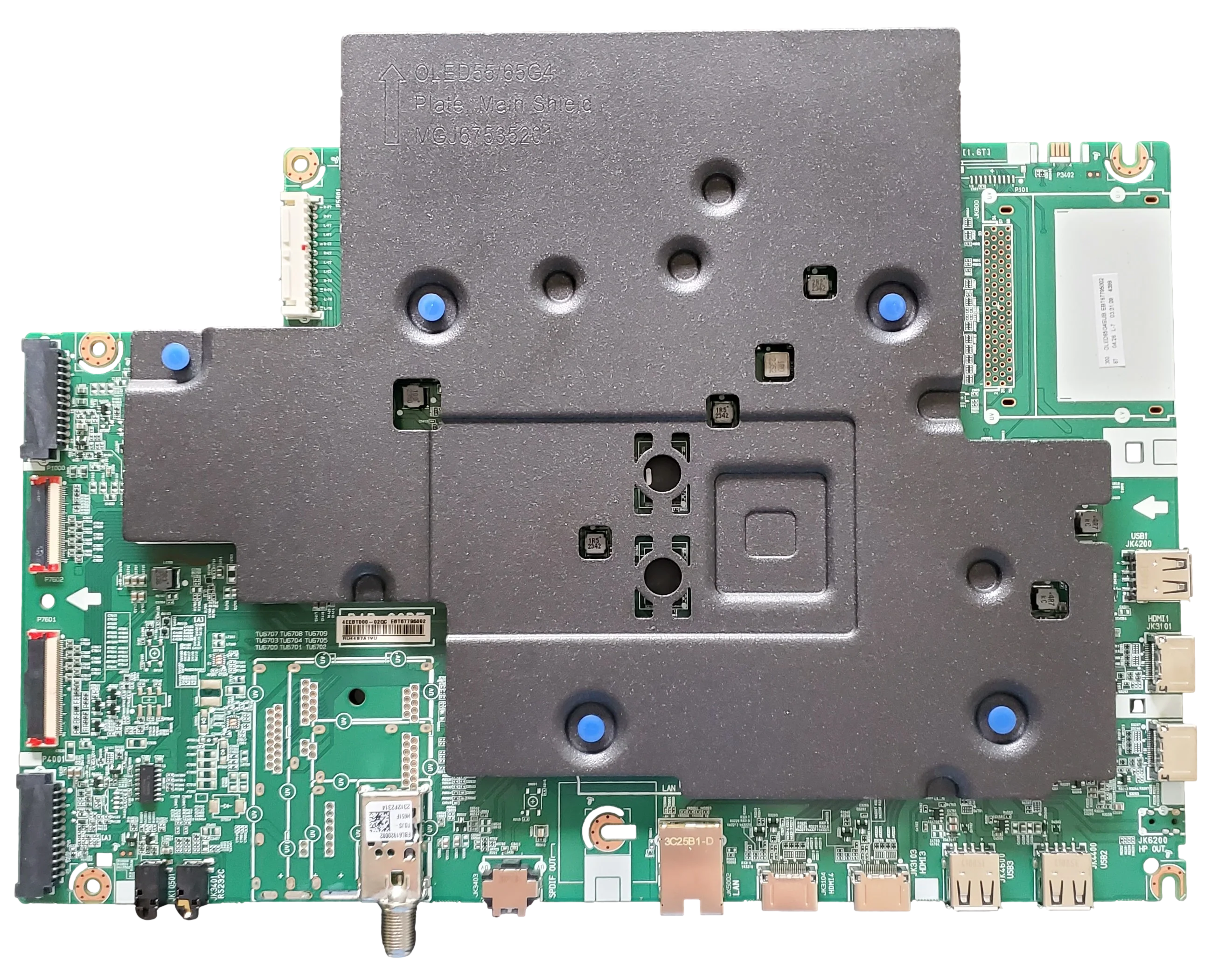 EBT67795002 LG Main Board, EAX70181603(1.0), OLED65G4SUB, OLED65G4SUB.DUSQLJR