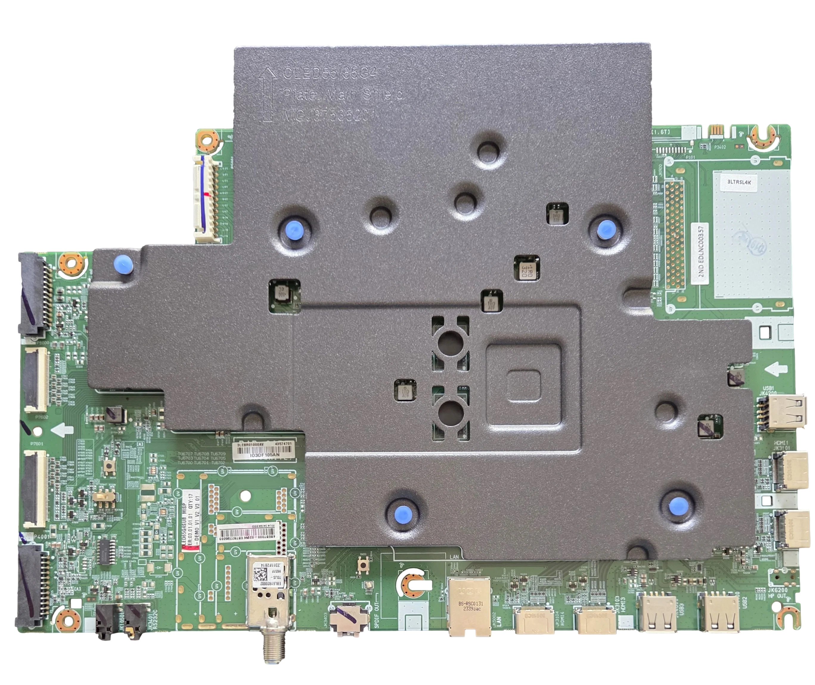 EBT67795003 LG Main Board, 43574701, OLED65G4SUB, OLED65G4SUB.CUSQLJR
