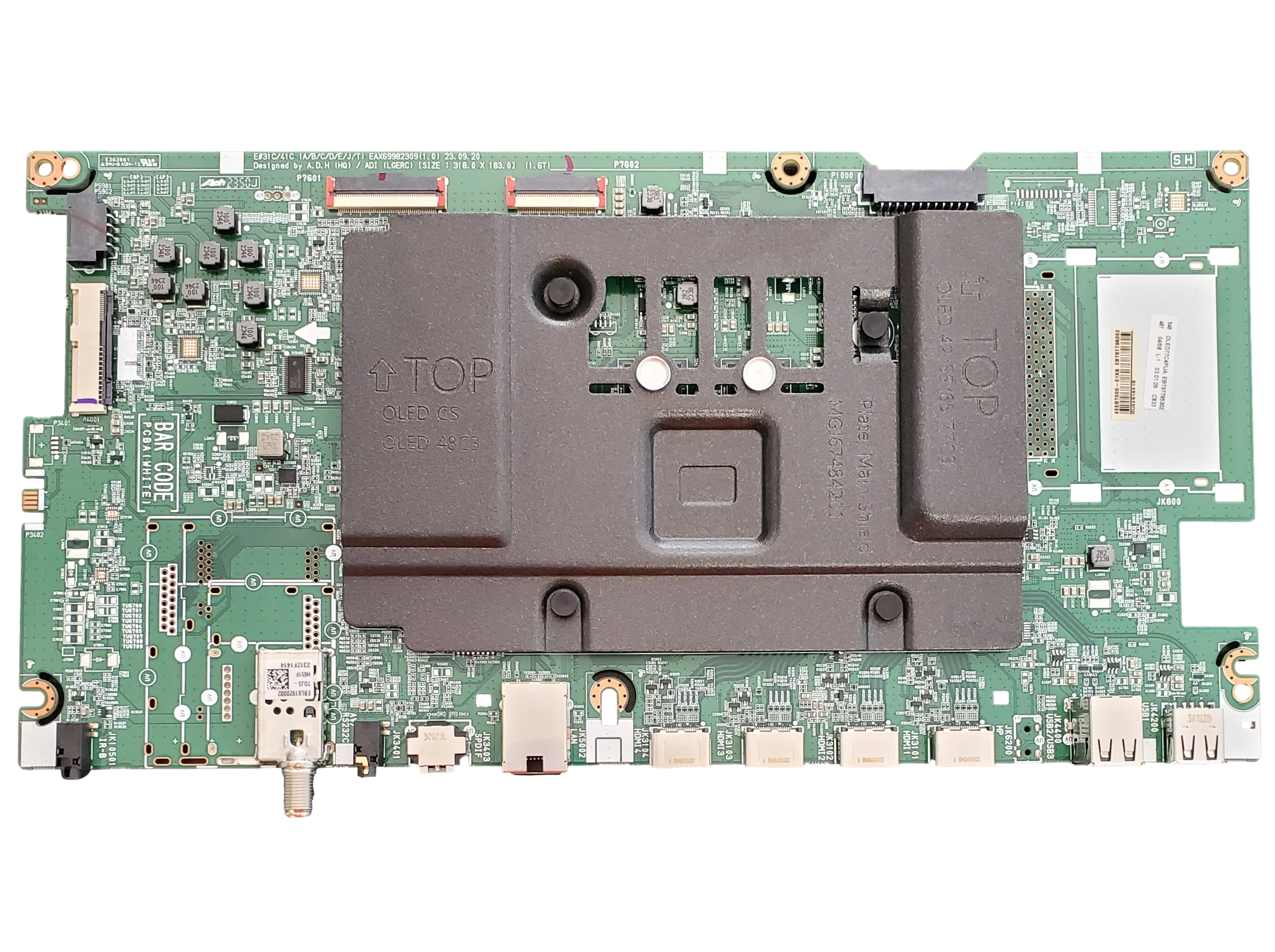 EBT67795302 LG Main Board, EAX69982309(1.0), OLED77C4PUA