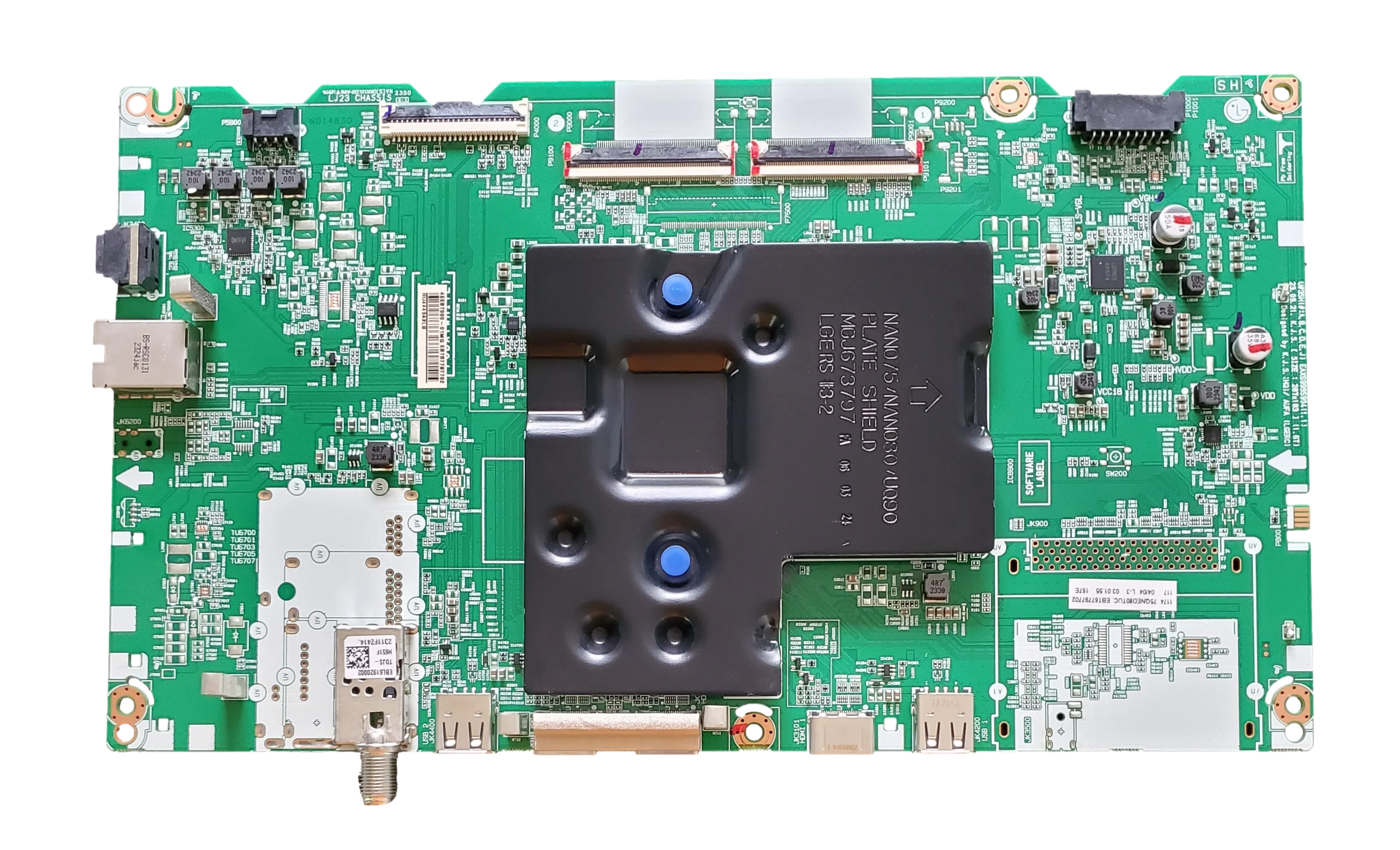 EBT67797702 LG Main Board, EBT67797702, RU4443A2LB, EAX69995904, 75QNED80TUC