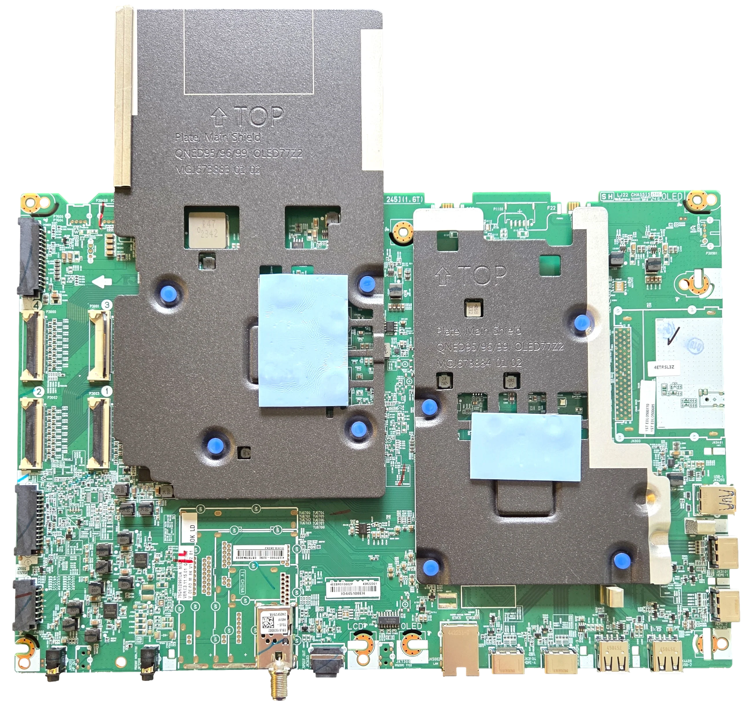 EBT67849203 LG Main Board, EAX69724306(1.0), 75QNED99TUA