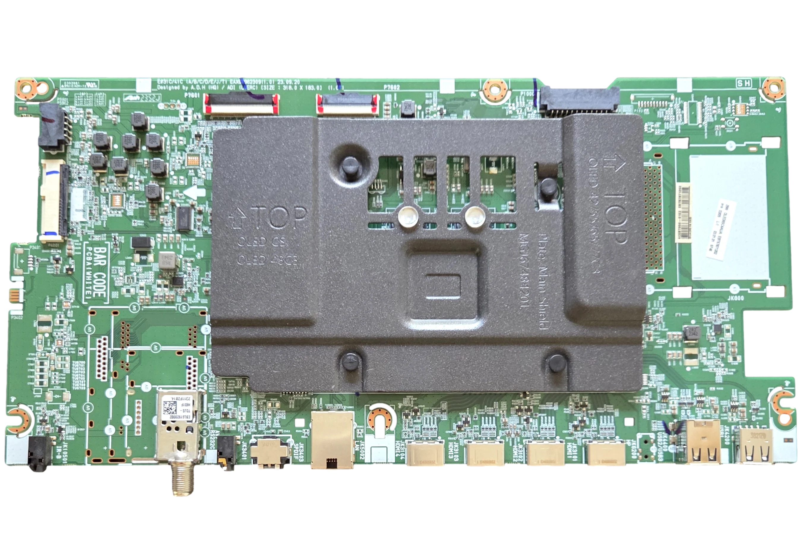 EBT67871202 LG Main Board, EAX69982309(1.0), OLED65C4AUA.DUSQLJR, OLED65C4AUA