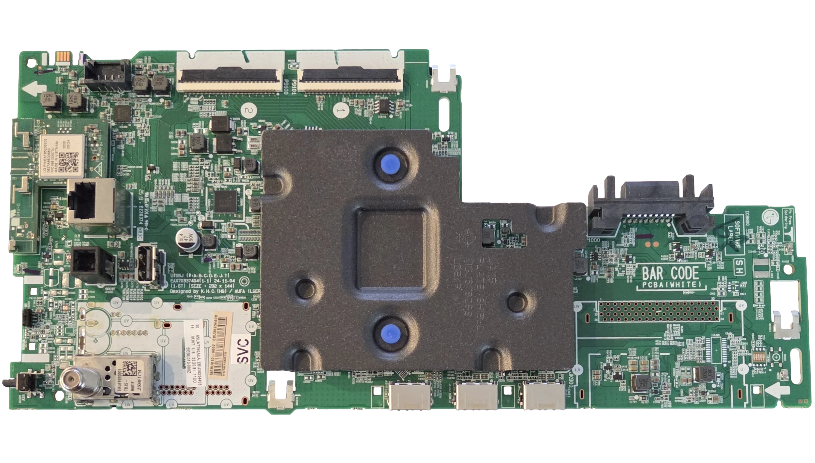 EBU30234408 LG Main Board, EAX70337404(1.1), 65UA7050PUB.BUSFLKR, 65UA7050PUB