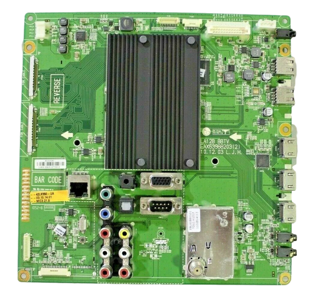 EBU61373903 LG TV Module, main board, EAX63988203(2), 42LK450-UH, 42LK550-UA