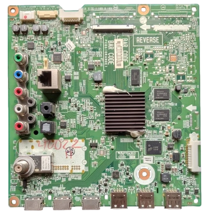 EBU61991114 LG Main Board, EAX64872014(1.0), E230374, 47LN5700