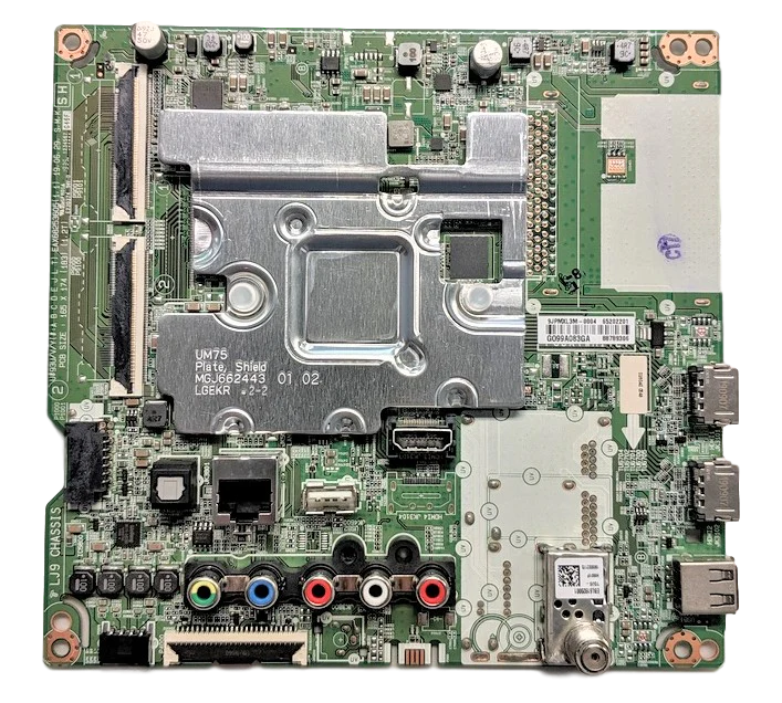 EBU65202201 LG Main Board, EAX68253605(1.1), AUSGLJM, 65202201, 43UM6910PUA, 43UM7300AUE