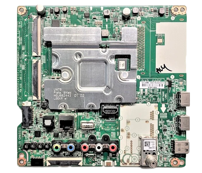 EBU65202219 LG Main Board, EBU65202219, EAX68253605(1.1), 43UM6910PUA