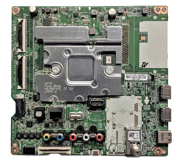 EBU65348211 LG Main Board, EAX68253604(1.0), 9J1L01QX-0004, 43UM6910PUA