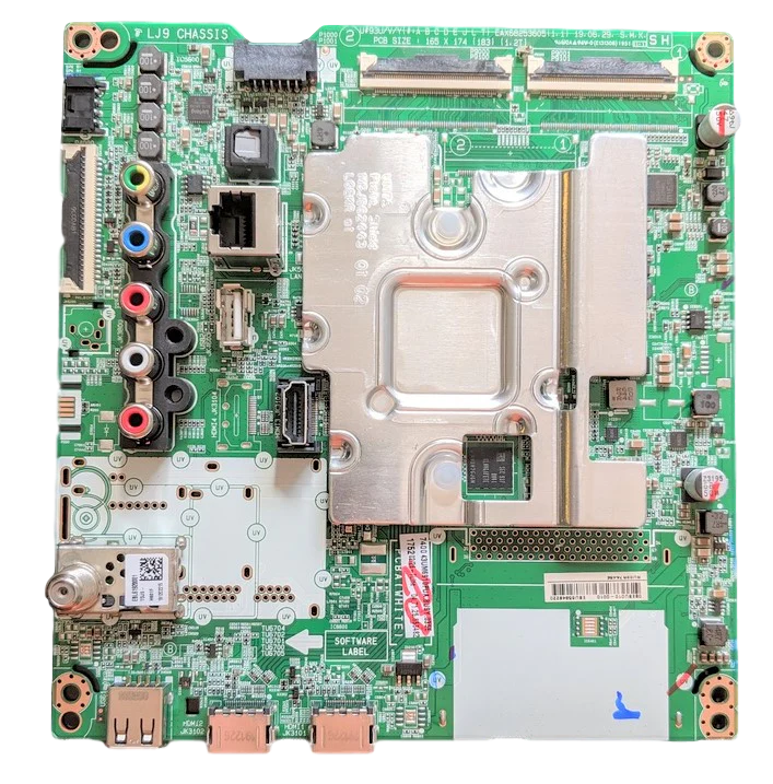 EBU65348220 LG Main Board, EBU65348220, EAX68253604(1.0), 43UM6910PUA.BUSYLJM