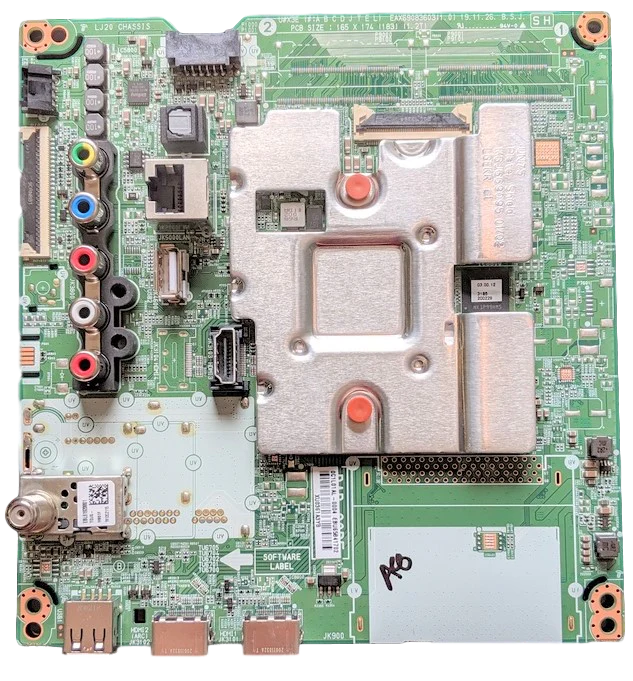 EBU65841702 LG Main Board, EBU65841702, EAX69083603(1.0), 50UN7300PUF
