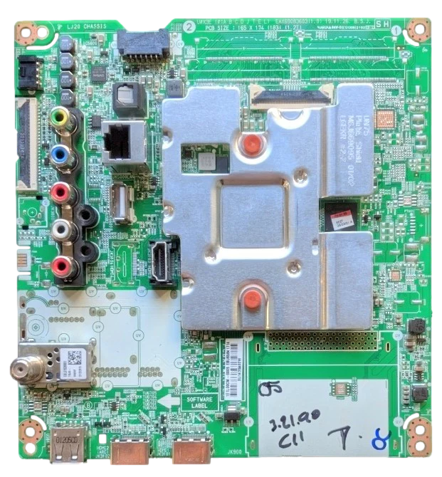 EBU65841714 LG Main Board, EAX69083603(1.0), 50UN7000PUC 43UN7000PUF