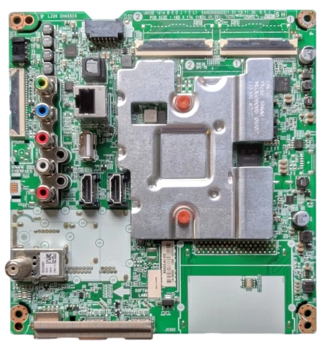 EBU66085101 LG Main Board, EAX69083603 (1.0), 75NANO80UNA, 75NANO80UNA.BUSFLKR, 75UN7370AUH, 75UN7370PUE