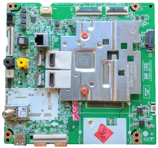 EBU66150210 LG Main Board, EAX69120303(1.1), E230374, 82UN8570PUC