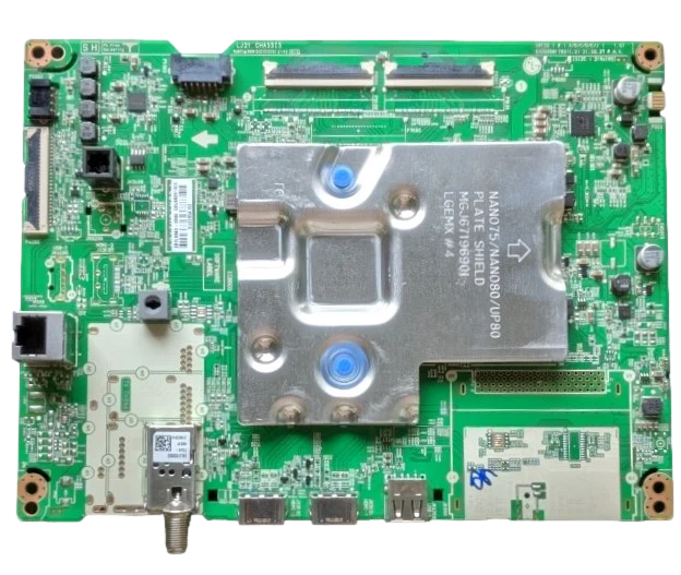 EBU66281903 LG Main Board, EAX69581703(1.2), 202MXNU3E335 BUSFLJM, 55UP7670PUC