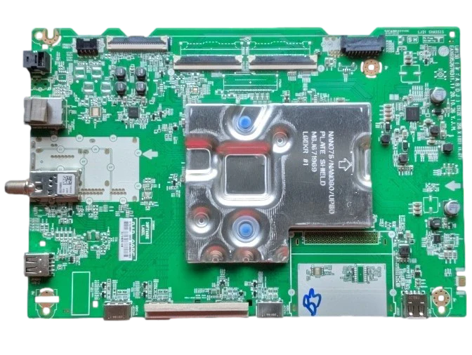 EBU66347802 LG Main Board, EBU66347802 , EAX69526703(1.1) , 50NANO80UPA.BUSSLJM, 50NAN080UPA