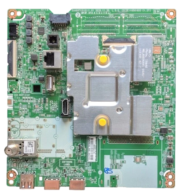 EBU66394903 LG Main Board, EAX69715101(1.0), 50UP7560AUD
