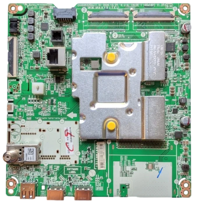 EBU66396901 LG Main Board, EAX69532504(1.0), EBR33187002, 50UP7000PUA
