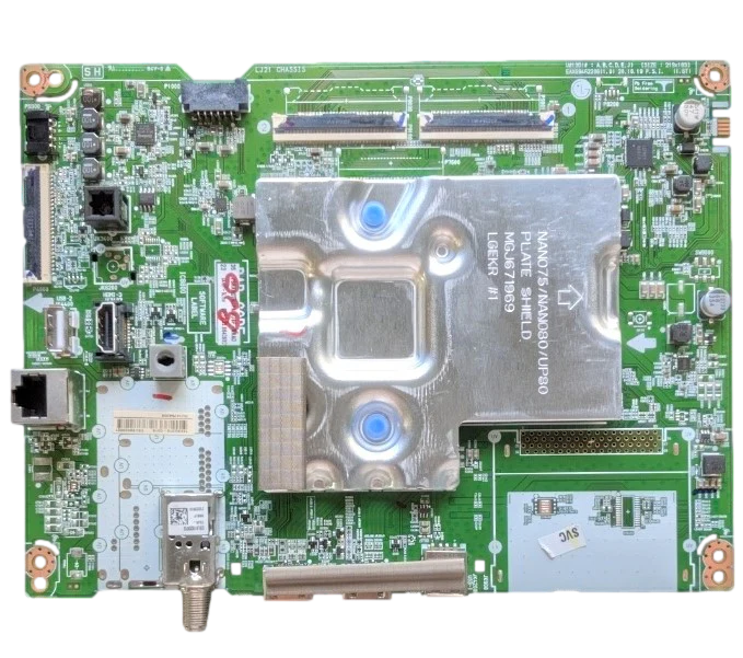 EBU66409801 LG Main Board, EAX6942206(1.0), 75NANO75UPA