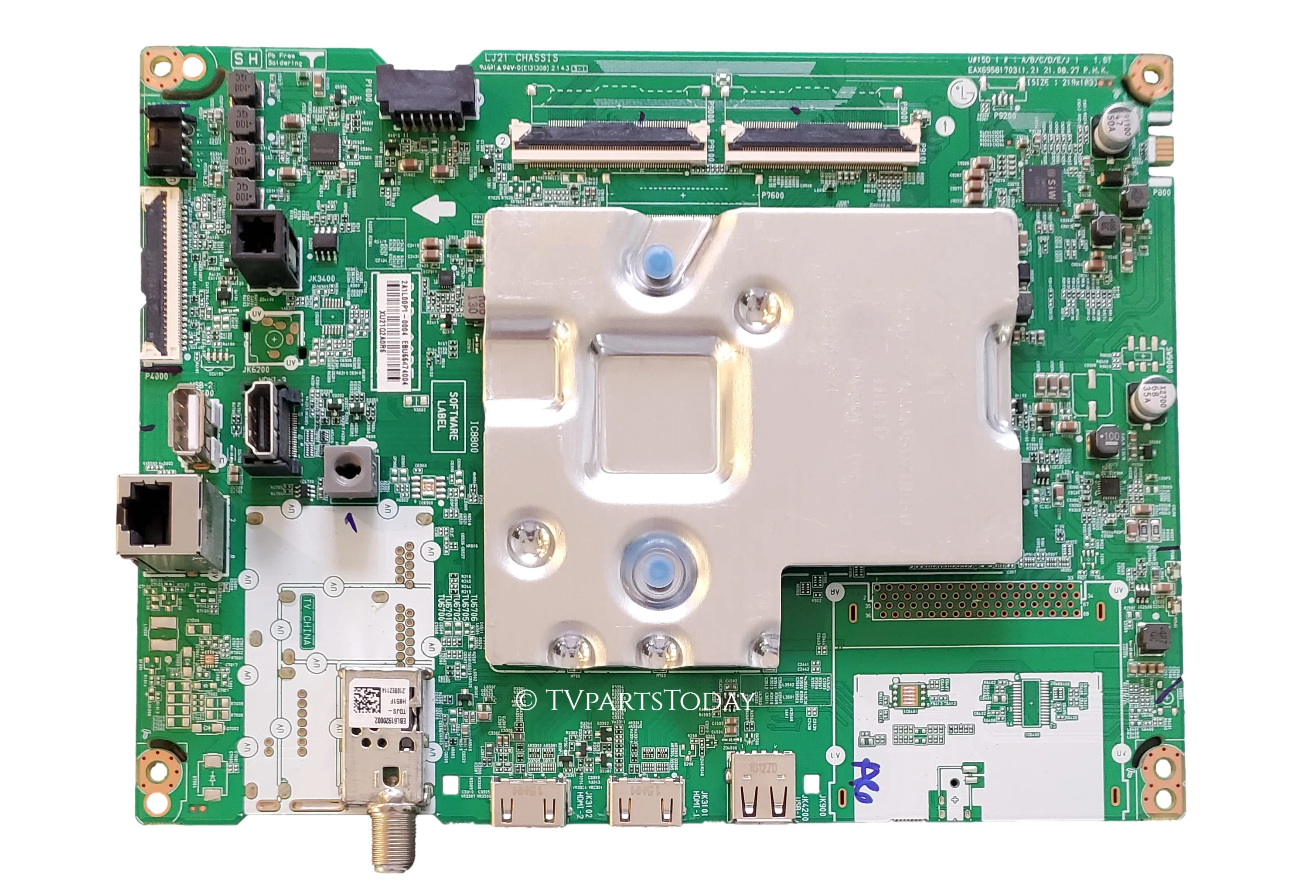 EBU66474004 LG Main Board, EAX69581703(1.0) , 43UP8000PUR