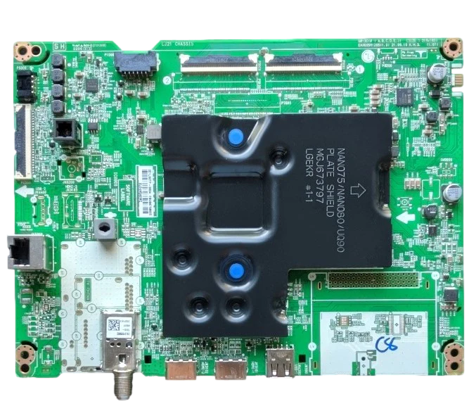 EBU66759005 LG Main Board, EBL61920002, EAX69581205(1.0), 55UQ7070ZUE