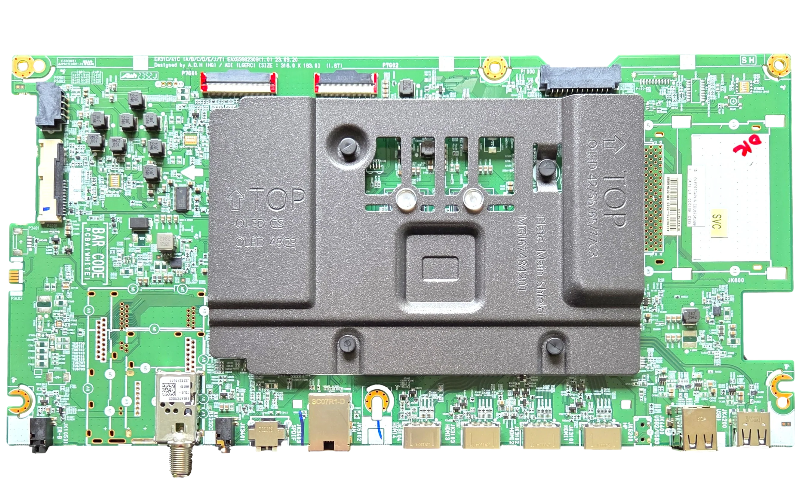 EBU67645699 LG Main Board, EAX69982309(1.0), OLED77C4PUA